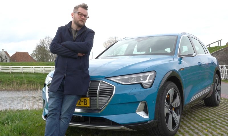 review Audi E-Tron elektrische auto tesla model 3 jaguar i-pace nederland test rijtest