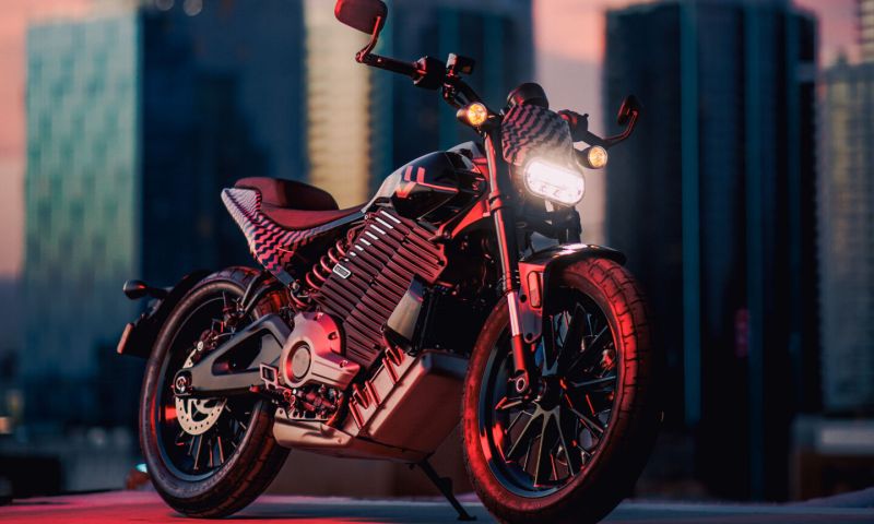 elektrische Harley-Davidson motor motorfiets motoren
