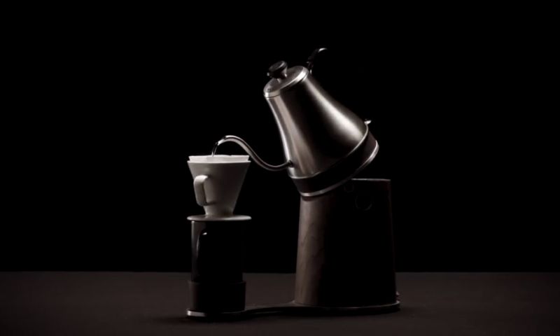 Gadget automatiseert koffiezetten voor luiaards