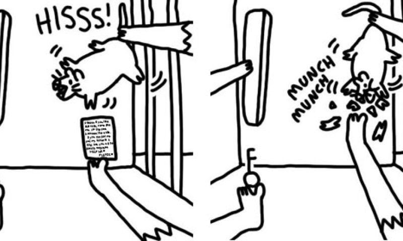 Gek 'avonturenspel' op Twitter door tekenaar Adventure Time