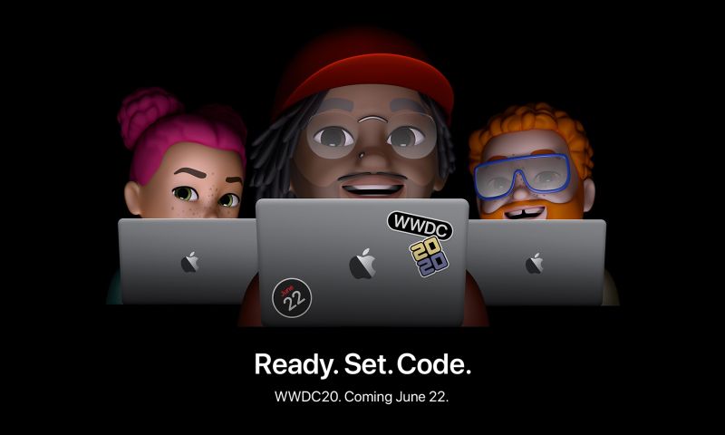 WWDC 2020 van Apple vanaf 22 juni