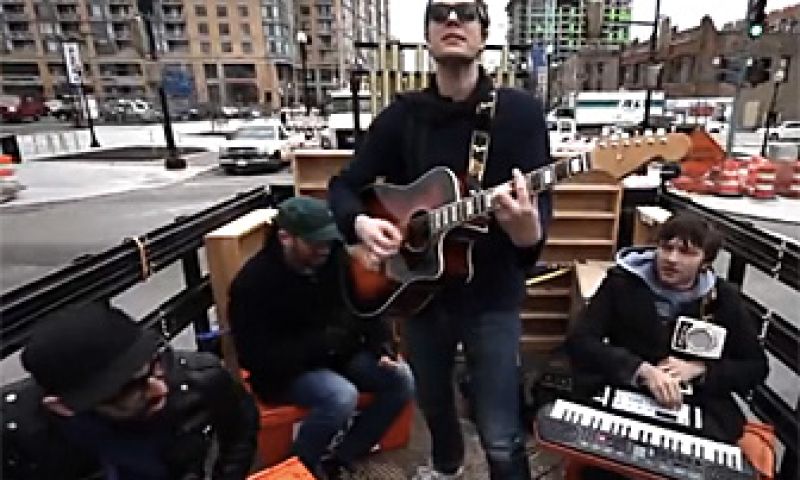 OK GO tiny desk concert