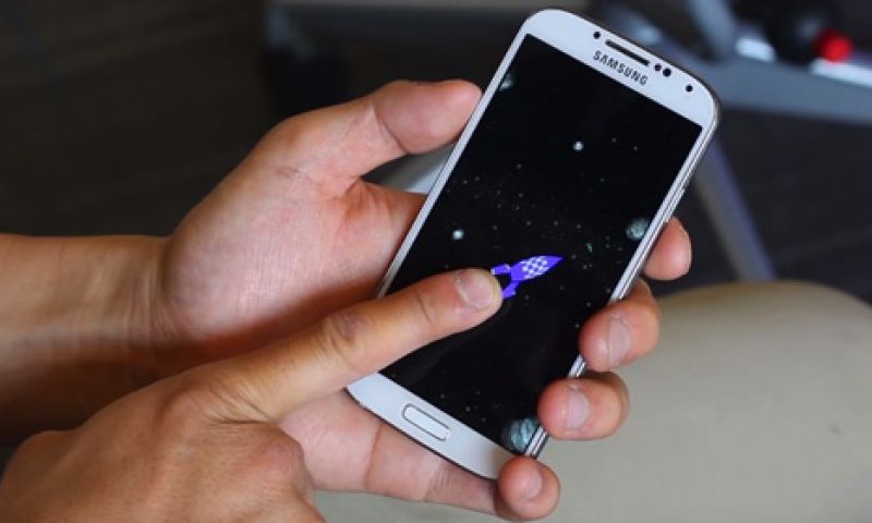 Deze software herkent beter hoe je vinger het scherm raakt