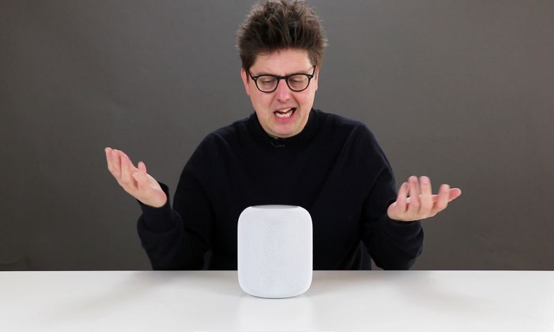 'Binnenkort bellen met HomePod'