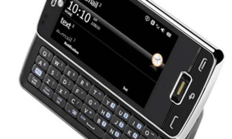 LG-mobiel met vingerdetectie