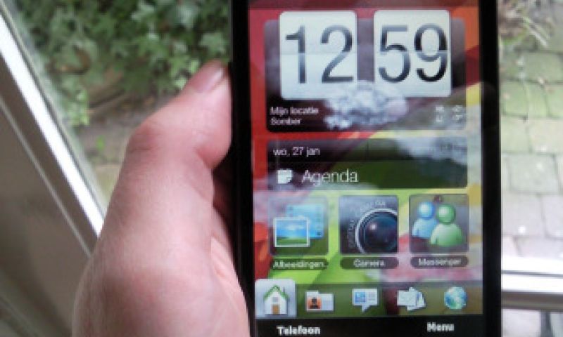 Eerste indruk: HTC HD2