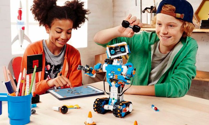 Lego Boost leert kinderen programmeren met blokjes