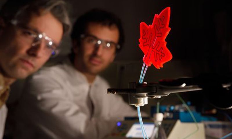 Kunstmatig blad kan overal medicijnen produceren