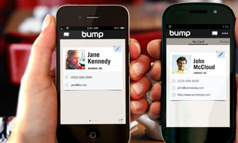 Google tikt slimme bestandsdeler Bump op de kop