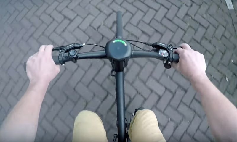 Uitpakparty SmartHalo: fietsnavigatie en alarm