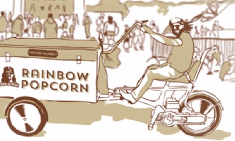 Crowdpleaser: ‘daklozen’-popcorn goed voor planeet en mens