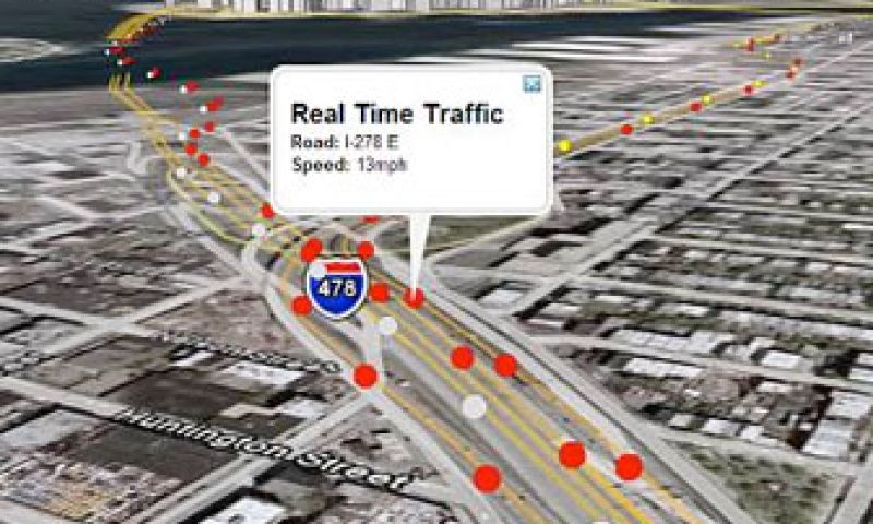 BMW komt met real time traffic