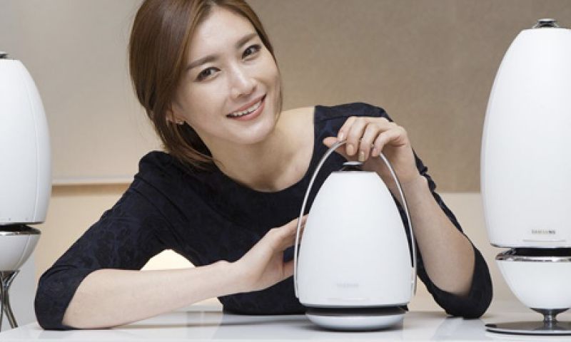 Nieuwe Samsung-speakers lijken op bekende robots