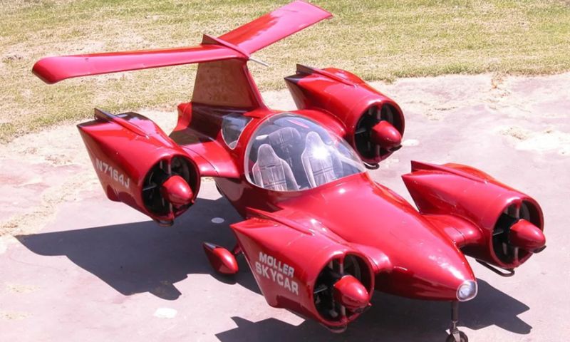 Beroemde vliegende auto te koop aangeboden op eBay