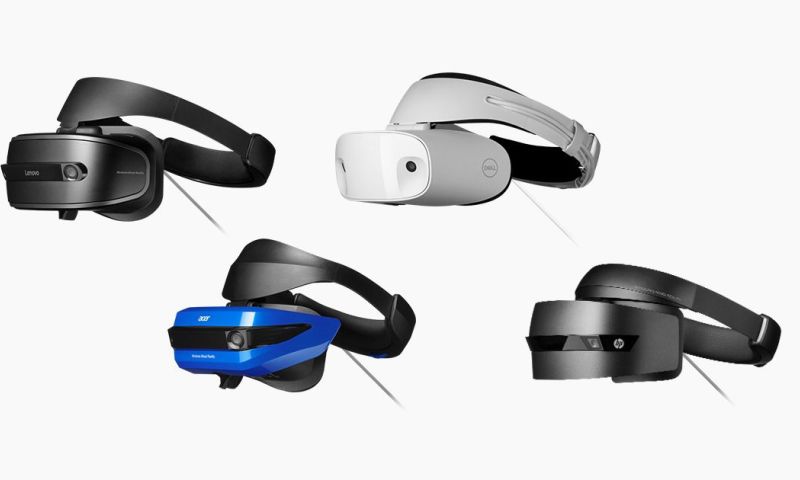 Microsoft maakt high-end VR weer wat goedkoper