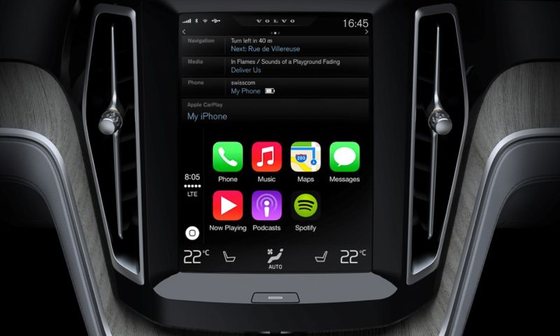 Apple registreert meerdere domeinnamen over eigen auto