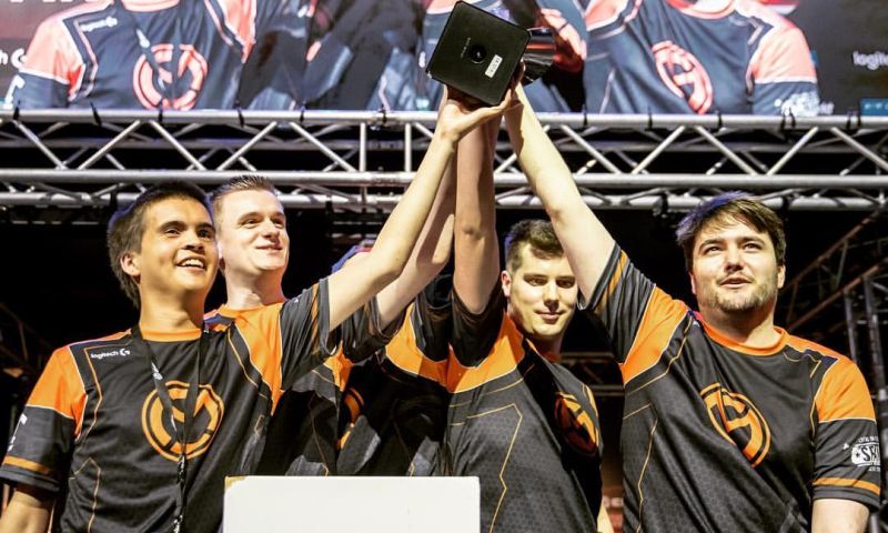 Finales eSports-toernooi ESL tijdens Bright Day