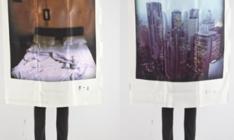 Een polaroid om je nek