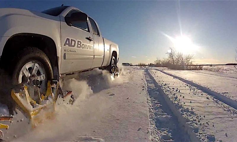Zo rijd je veilig over sneeuw en ijs