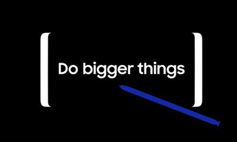 Samsung lijkt Galaxy Note 8 op 23 augustus te presenteren