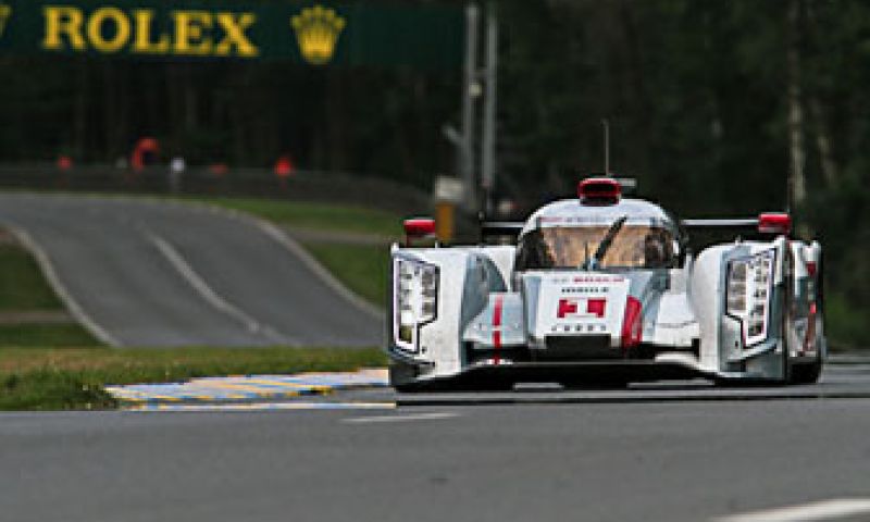 Ook met een hybride heerst Audi op Le Mans