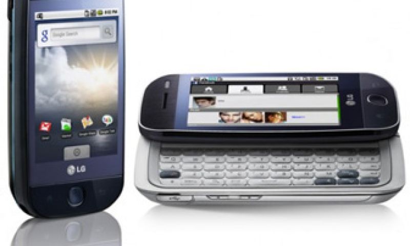 Eerste indruk: LG GW620