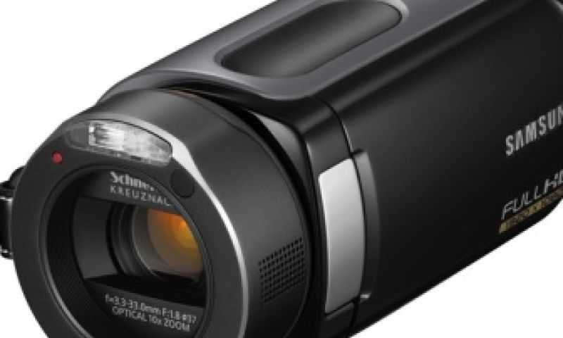 Eerste full HD camcorder met SSD