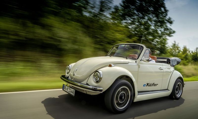 elektrische kever volkswagen classics e-beetle vw