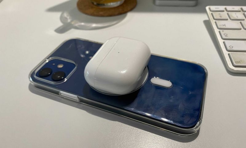 iphone 12 pro max and air pods