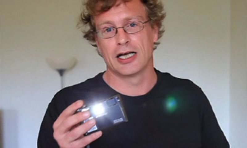 Uitpakparty: Nikon Coolpix S1000pj