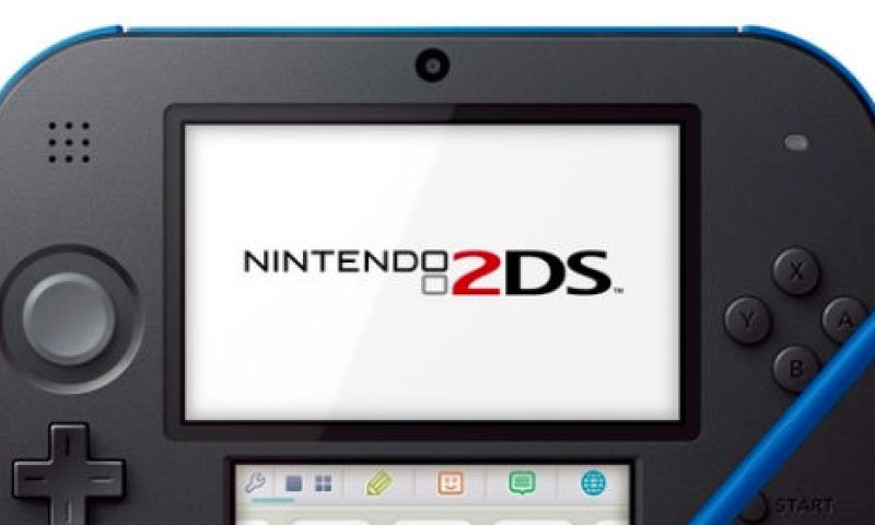 Nintendo 2DS is goedkope variant op 3DS