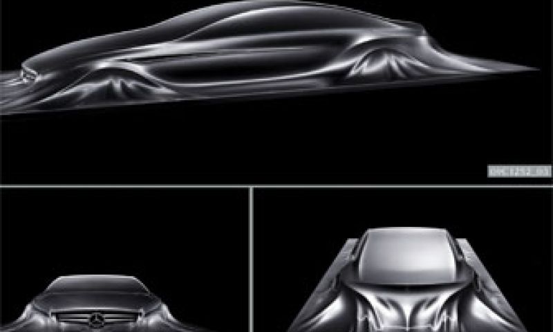 Mercedes als sculptuur