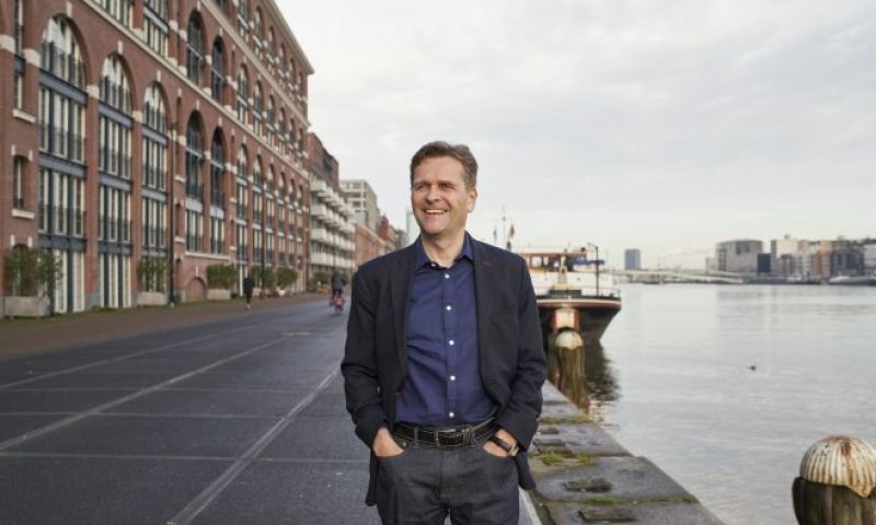 WeTransfer beursgang beurs