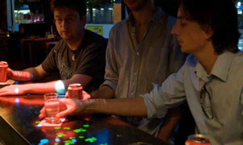 Interactieve bar in Enschede