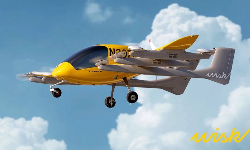 Boeing pompt bijna half miljard in autonome vliegende taxi