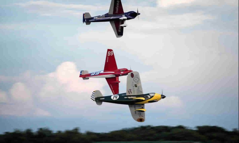 race elektrische vliegtuigen air race events formule 1