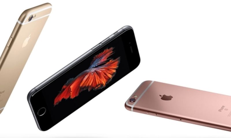 Opvallend: de chip in iPhone 6S komt zowel van Samsung als TSMC