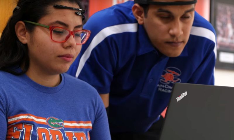 Racen met drones die je met je brein bestuurt