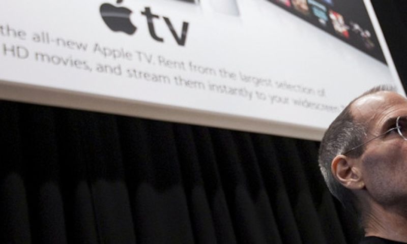 'Steve Jobs zag een tv van Apple helemaal niet zitten'