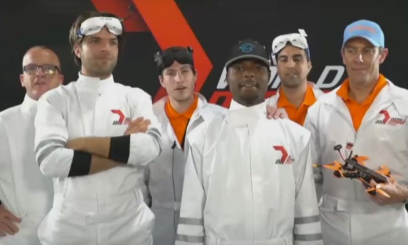 Nederlanders knap vierde op WK drone-racen