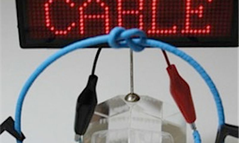 Leg een knoop in je batterij