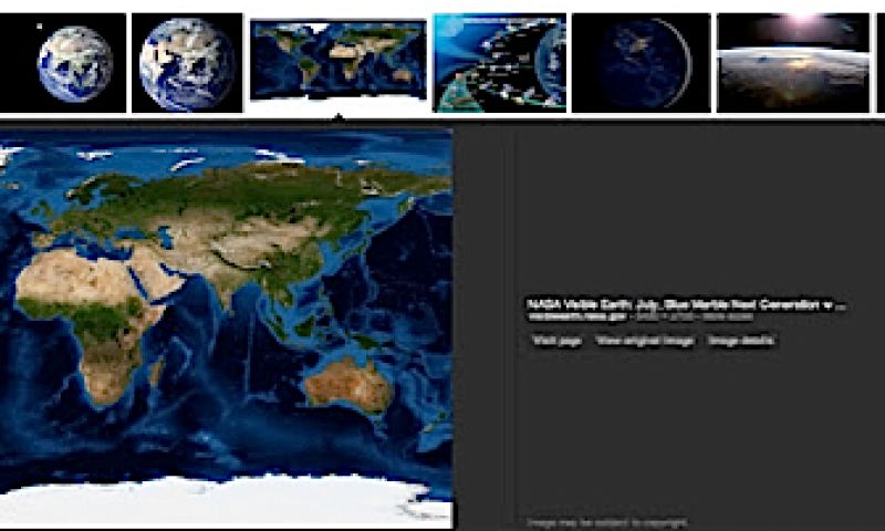 Google Image Search mooier, beter en sneller