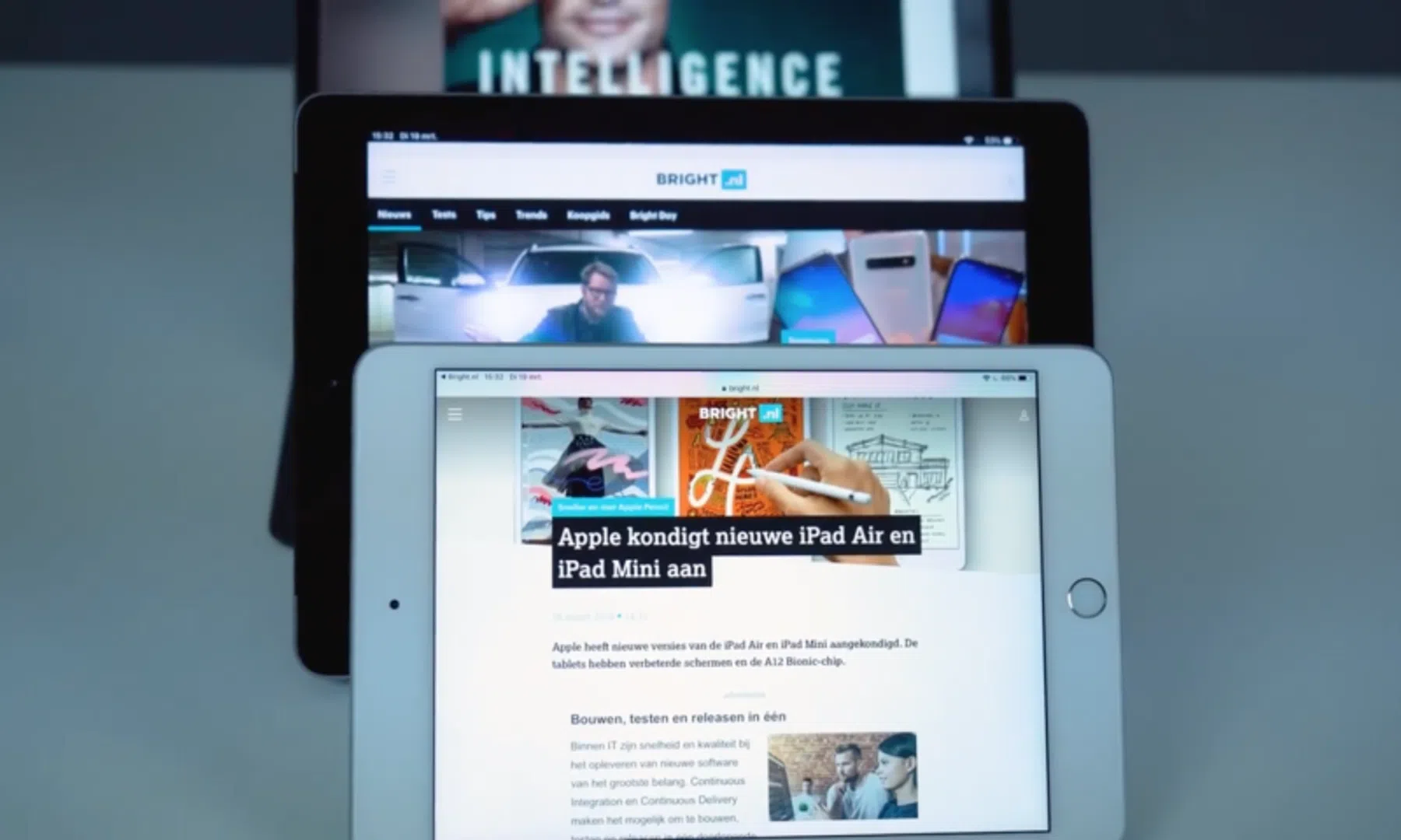 'Apple komt dit jaar met zeven nieuwe iPads'