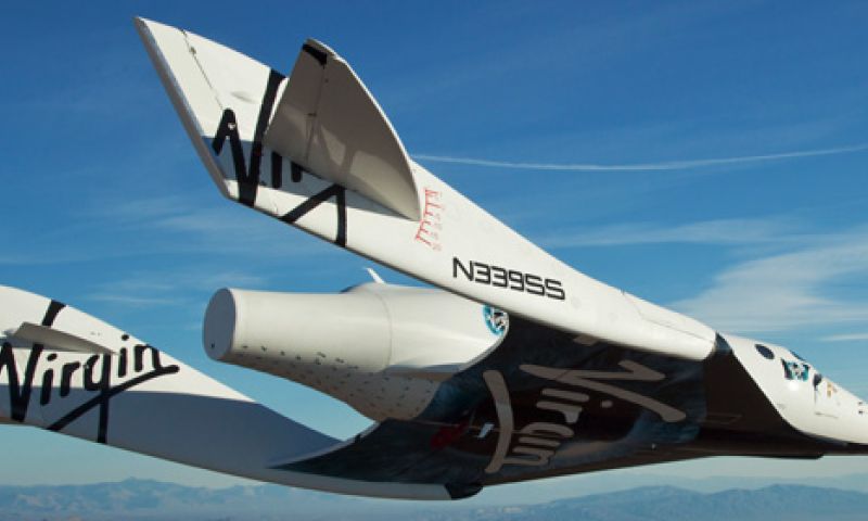 Virgin Galactic presenteert nieuw ruimtevliegtuig in 2016