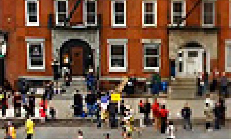 NY City marathon timelapse