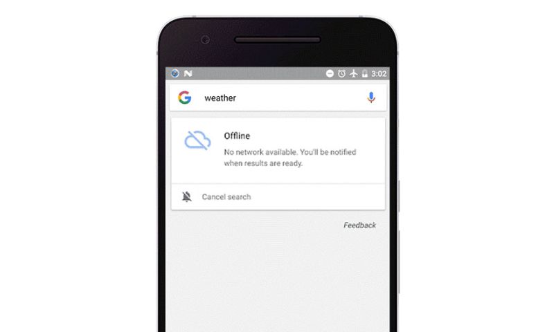 Google verbetert zoeken bij slechte verbinding