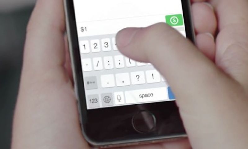Snapchat laat zien hoe we straks gaan betalen