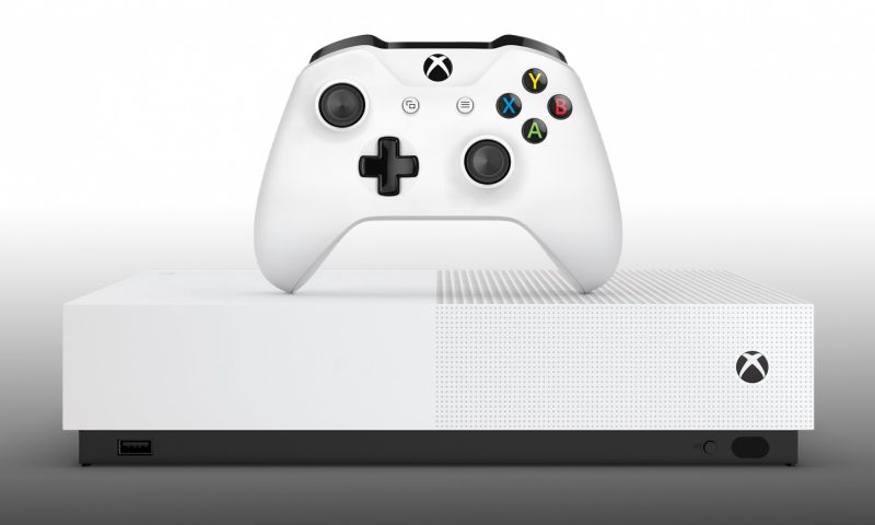 'Schijfloze Xbox One S gaat 230 euro kosten'