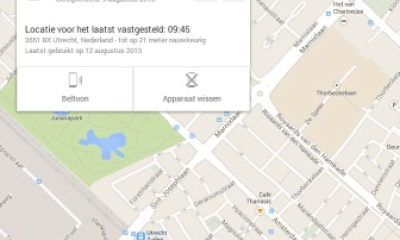 Zo activeer je 'Find My iPhone' voor Android