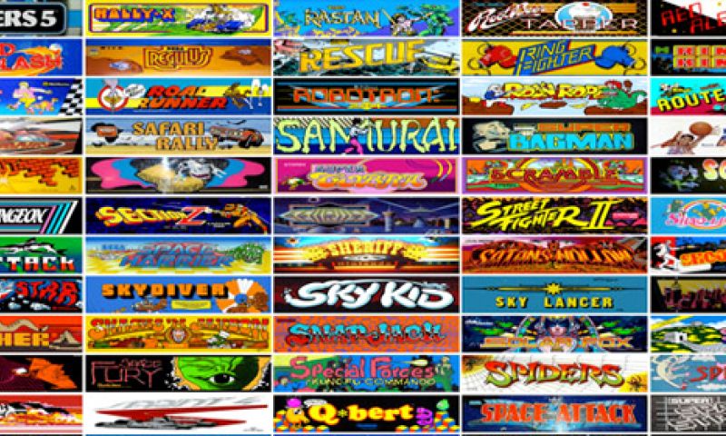 Internet Arcade: 900 gameklassiekers in je browser